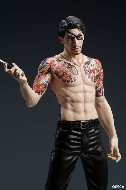 Yakuza: Like a Dragon Digsta PVC Statue Goro Majima Battle Style Ver. 18 cm Image 12