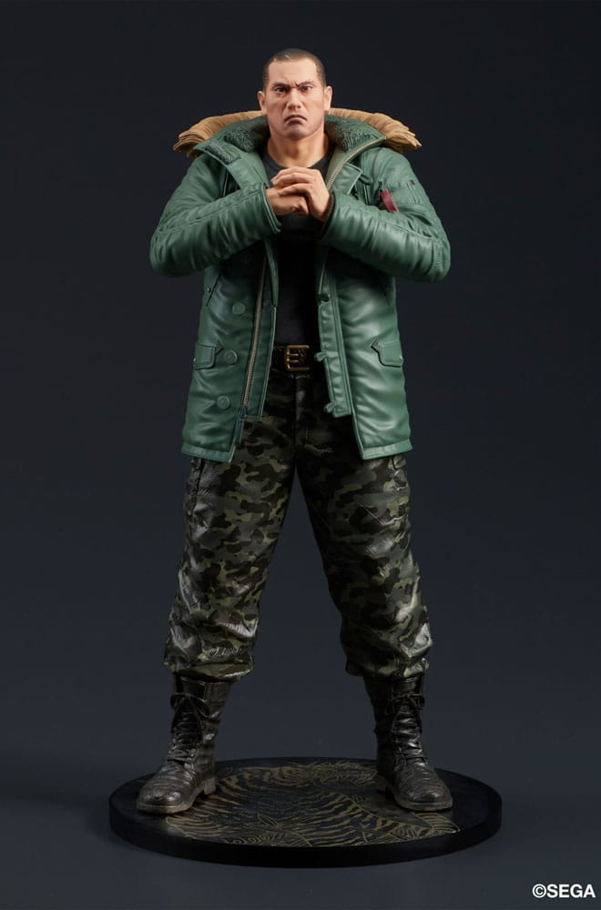 Yakuza: Like a Dragon Digsta PVC Statue Taiga Saejima 19 cm Image 2