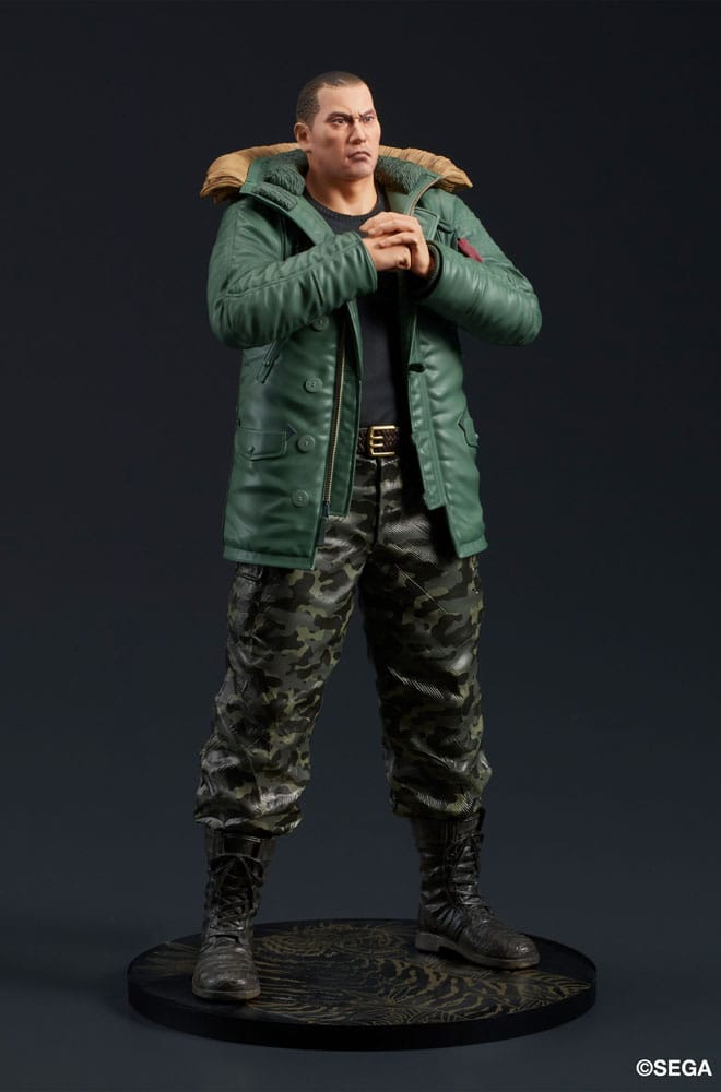 Yakuza: Like a Dragon Digsta PVC Statue Taiga Saejima 19 cm Image 3