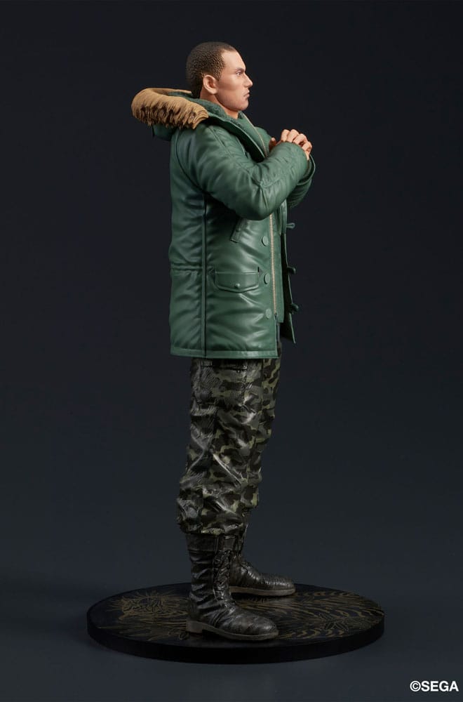 Yakuza: Like a Dragon Digsta PVC Statue Taiga Saejima 19 cm Image 4