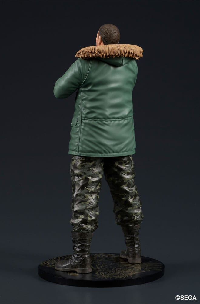Yakuza: Like a Dragon Digsta PVC Statue Taiga Saejima 19 cm Image 7