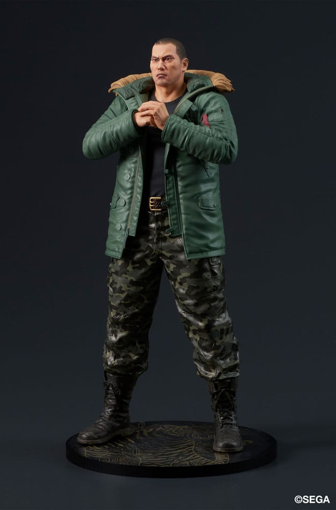 Yakuza: Like a Dragon Digsta PVC Statue Taiga Saejima 19 cm Image 9