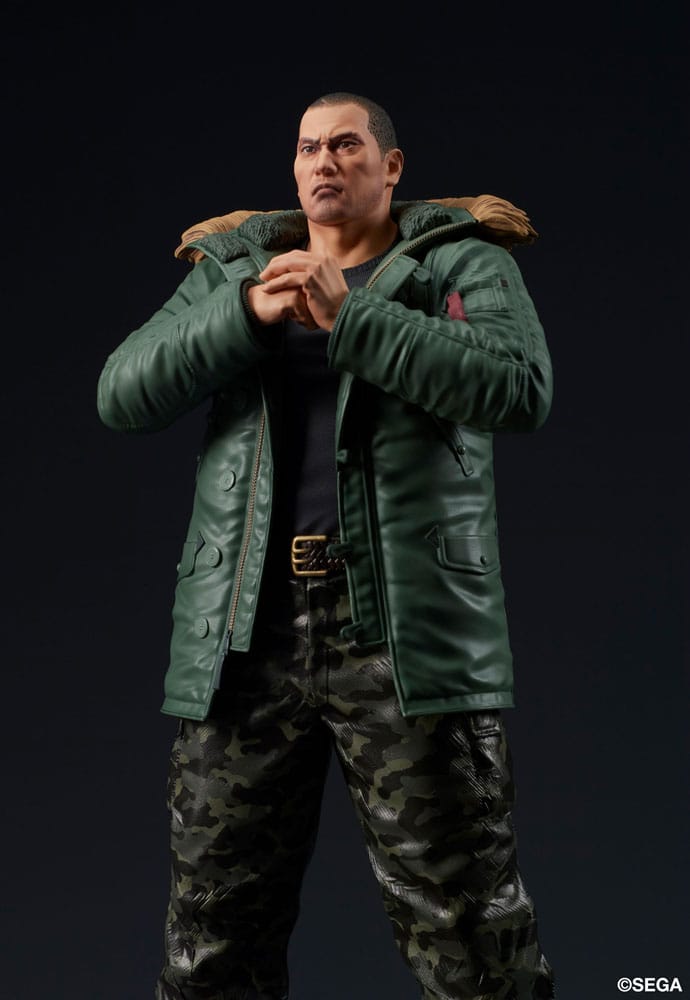 Yakuza: Like a Dragon Digsta PVC Statue Taiga Saejima 19 cm Image 10