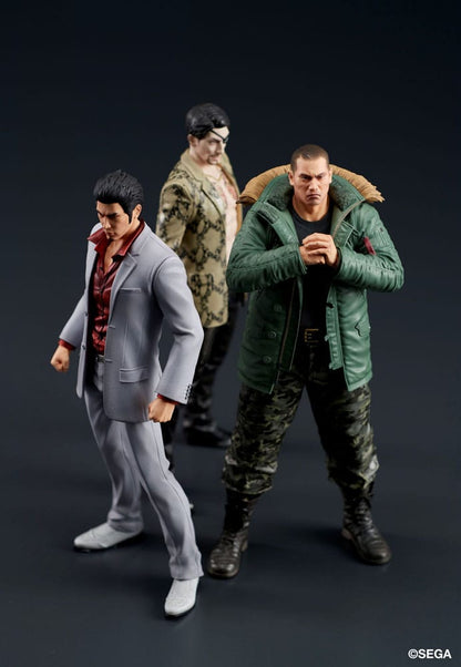 Yakuza: Like a Dragon Digsta PVC Statue Taiga Saejima 19 cm Image 11