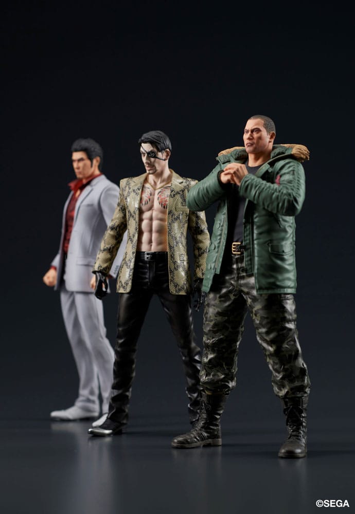 Yakuza: Like a Dragon Digsta PVC Statue Taiga Saejima 19 cm Image 12