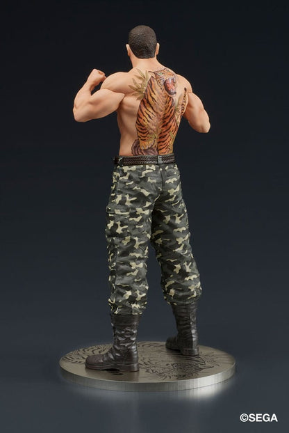 Yakuza: Like a Dragon Digsta PVC Statue Taiga Saejima Battle Style Ver. 18 cm Image 3