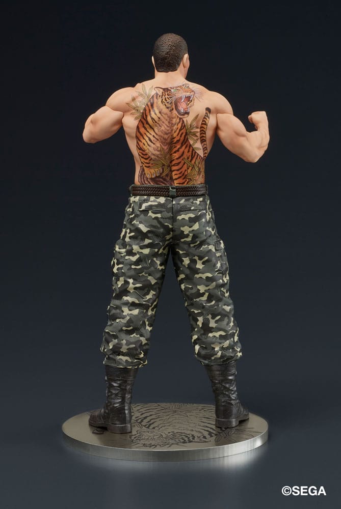 Yakuza: Like a Dragon Digsta PVC Statue Taiga Saejima Battle Style Ver. 18 cm Image 4