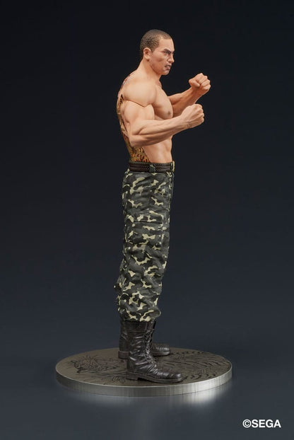 Yakuza: Like a Dragon Digsta PVC Statue Taiga Saejima Battle Style Ver. 18 cm Image 6