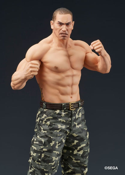 Yakuza: Like a Dragon Digsta PVC Statue Taiga Saejima Battle Style Ver. 18 cm Image 7