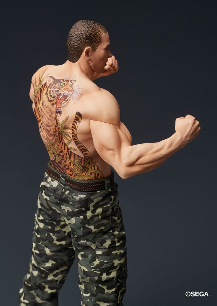 Yakuza: Like a Dragon Digsta PVC Statue Taiga Saejima Battle Style Ver. 18 cm Image 9