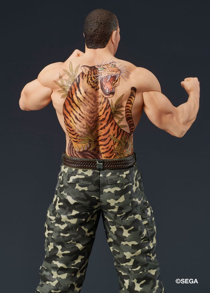 Yakuza: Like a Dragon Digsta PVC Statue Taiga Saejima Battle Style Ver. 18 cm Image 10