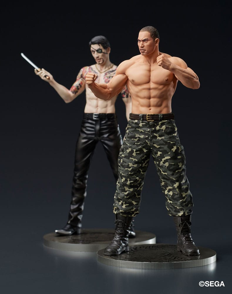 Yakuza: Like a Dragon Digsta PVC Statue Taiga Saejima Battle Style Ver. 18 cm Image 11