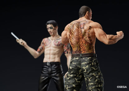 Yakuza: Like a Dragon Digsta PVC Statue Taiga Saejima Battle Style Ver. 18 cm Image 12
