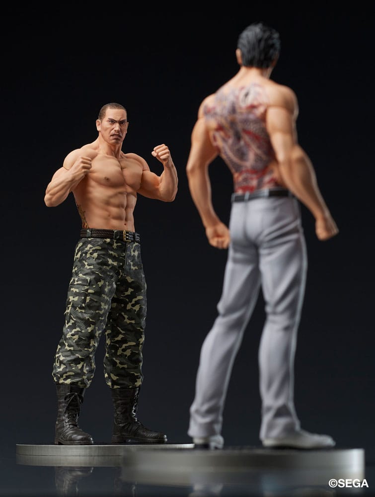 Yakuza: Like a Dragon Digsta PVC Statue Taiga Saejima Battle Style Ver. 18 cm Image 13