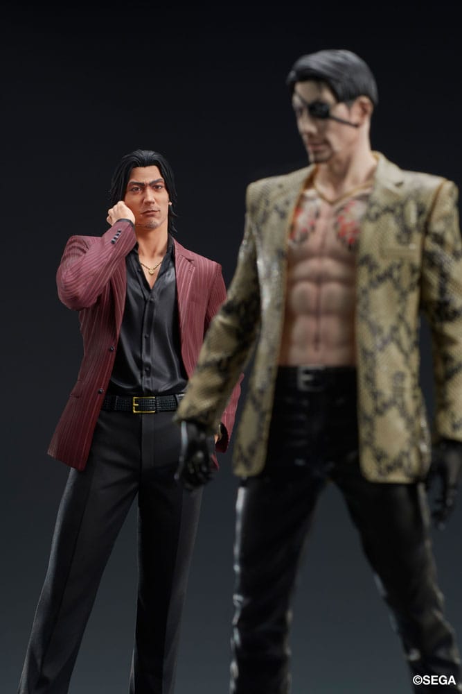 Yakuza: Like a Dragon Digsta PVC Statue Shun Akiyama 18 cm Image 9