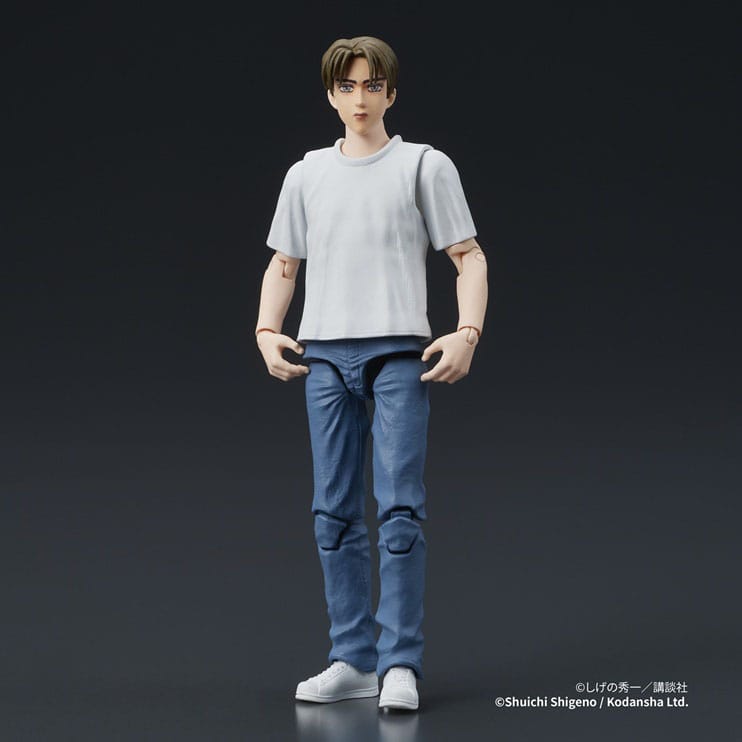 Initial D Digaction Actionfigur Takumi Fujiwara 7 cm Image 2