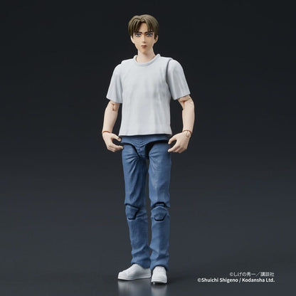 Initial D Digaction Actionfigur Takumi Fujiwara 7 cm Image 2