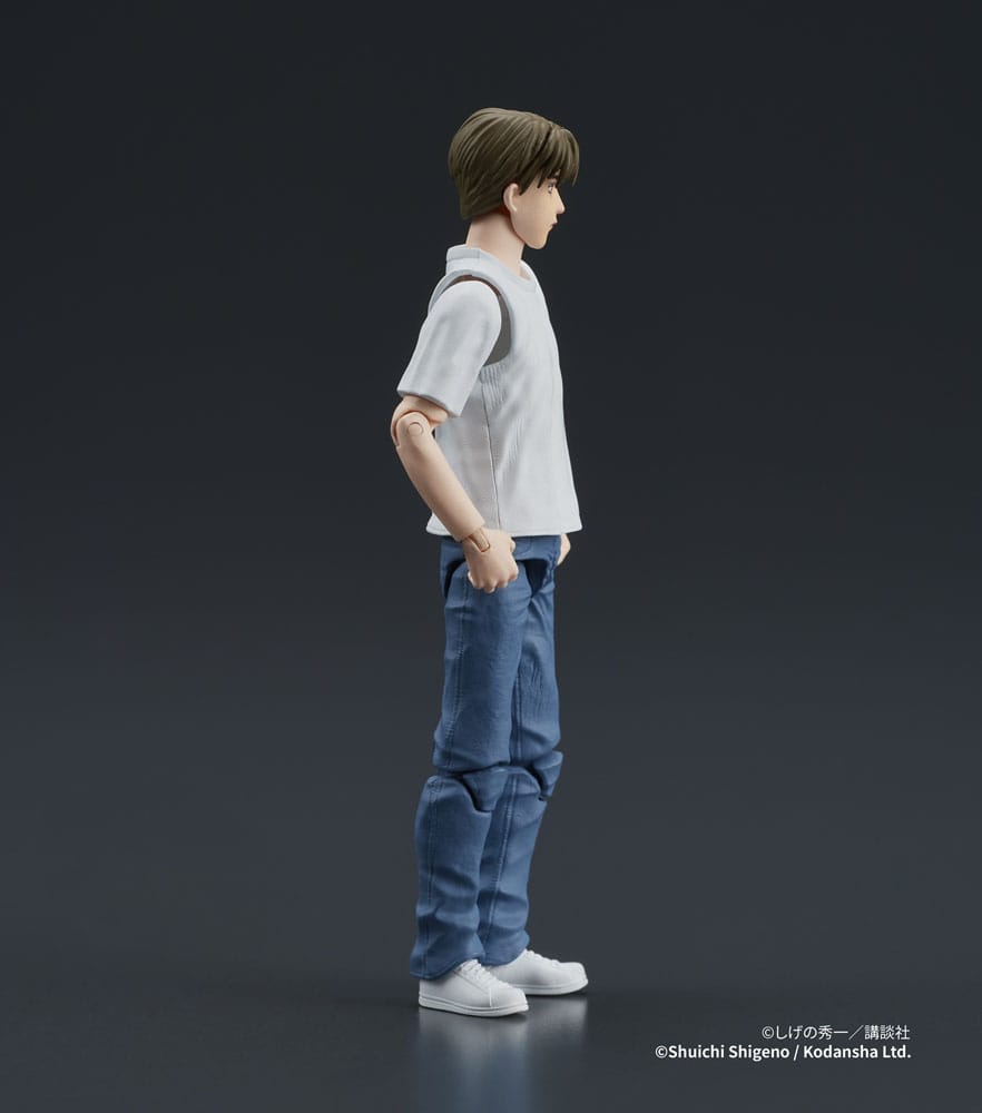 Initial D Digaction Actionfigur Takumi Fujiwara 7 cm Image 3
