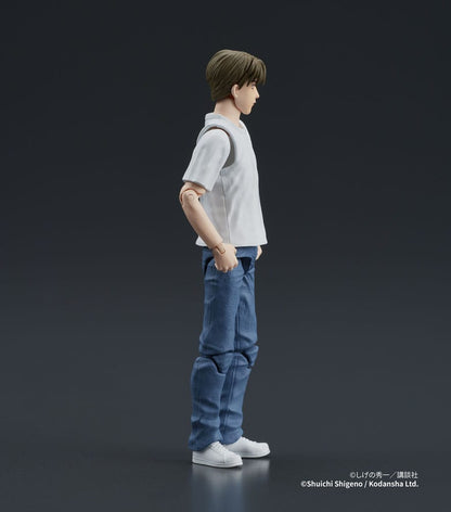 Initial D Digaction Actionfigur Takumi Fujiwara 7 cm Image 3