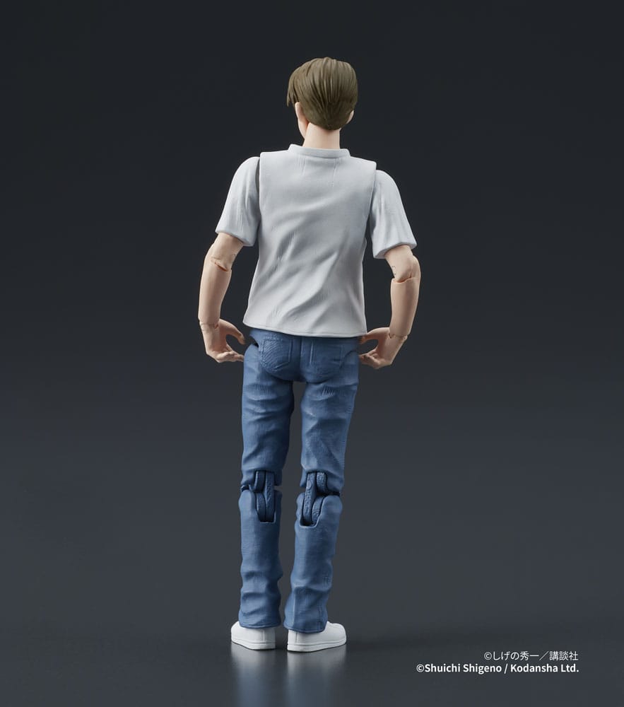 Initial D Digaction Actionfigur Takumi Fujiwara 7 cm Image 4