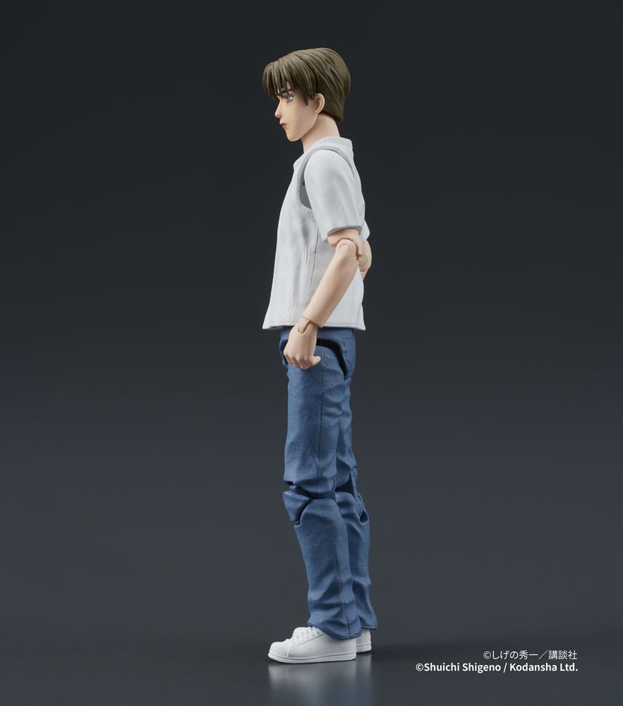 Initial D Digaction Actionfigur Takumi Fujiwara 7 cm Image 5