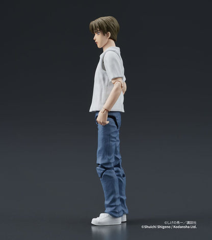Initial D Digaction Actionfigur Takumi Fujiwara 7 cm Image 5