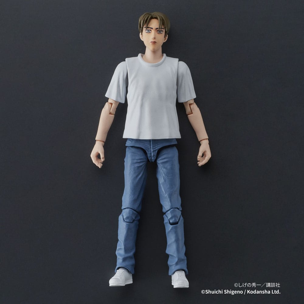Initial D Digaction Actionfigur Takumi Fujiwara 7 cm Image 6