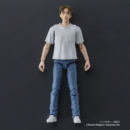 Initial D Digaction Actionfigur Takumi Fujiwara 7 cm Image 6