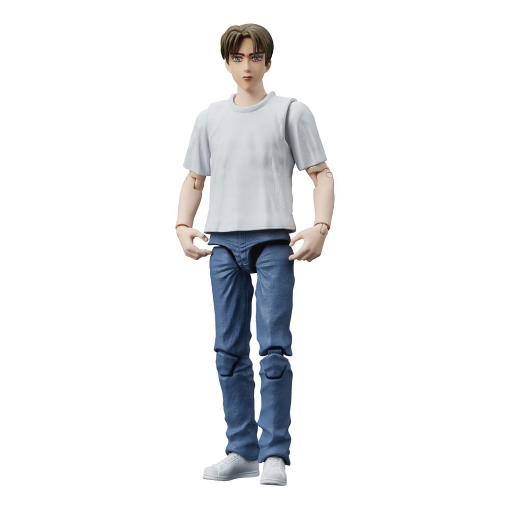 Initial D Digaction Actionfigur Takumi Fujiwara 7 cm Image 1