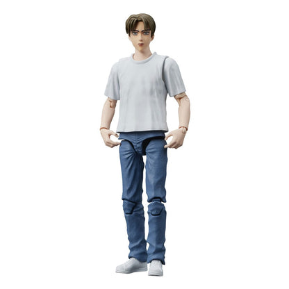 Initial D Digaction Actionfigur Takumi Fujiwara 7 cm Image 1