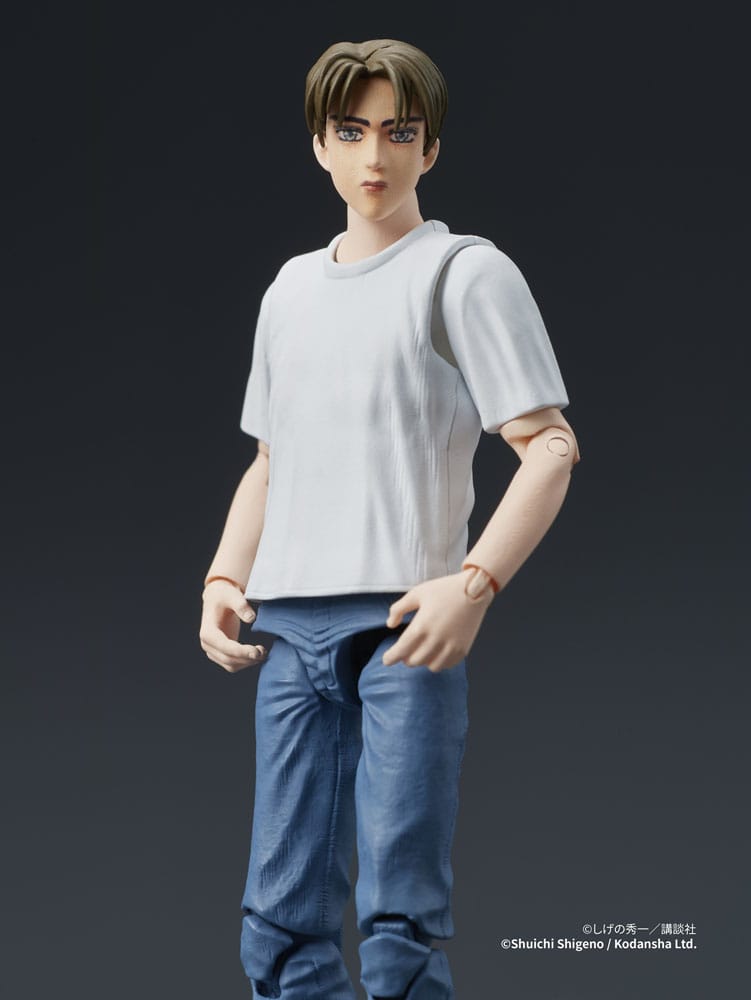 Initial D Digaction Actionfigur Takumi Fujiwara 7 cm Image 7