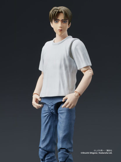 Initial D Digaction Actionfigur Takumi Fujiwara 7 cm Image 7