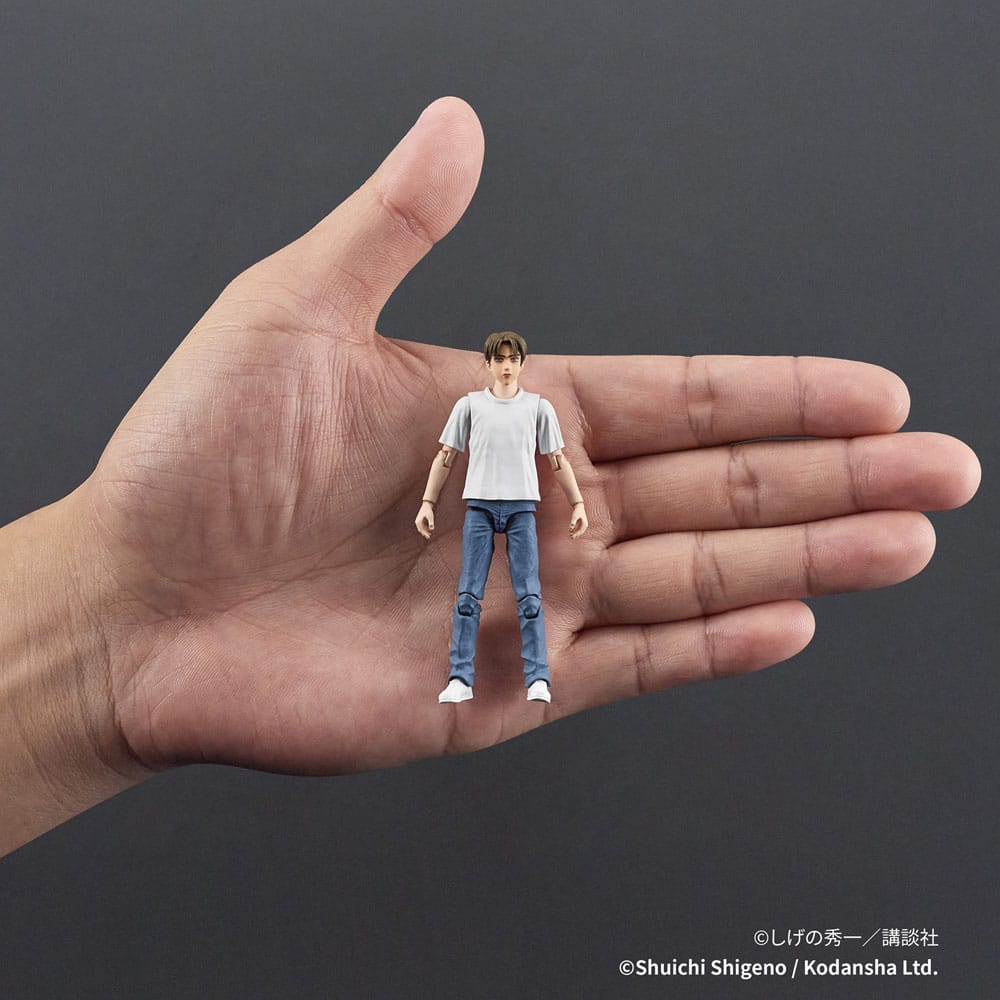 Initial D Digaction Actionfigur Takumi Fujiwara 7 cm Image 8
