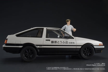Initial D Digaction Actionfigur Takumi Fujiwara 7 cm Image 12