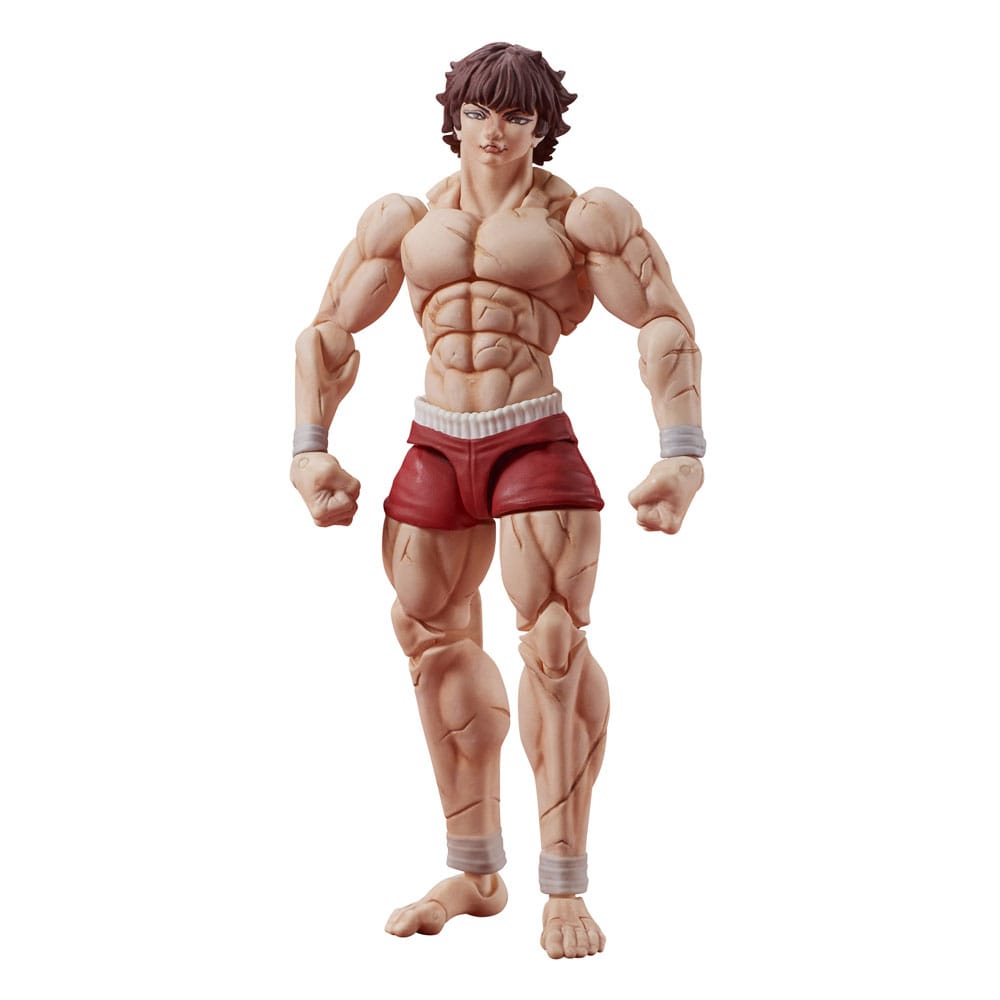 Baki Hanma Digaction Actionfigur Baki Hanma 7 cm Image 1