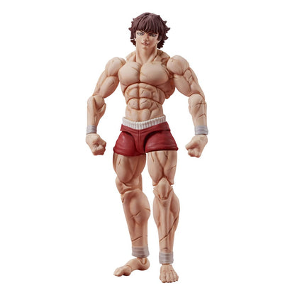 Baki Hanma Digaction Actionfigur Baki Hanma 7 cm Image 1