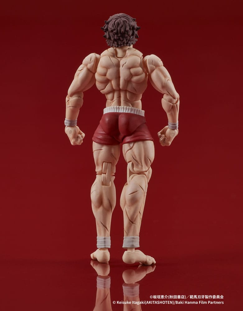 Baki Hanma Digaction Actionfigur Baki Hanma 7 cm Image 4