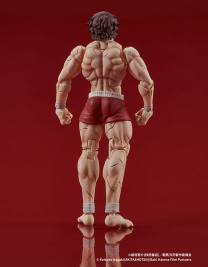 Baki Hanma Digaction Actionfigur Baki Hanma 7 cm Image 4