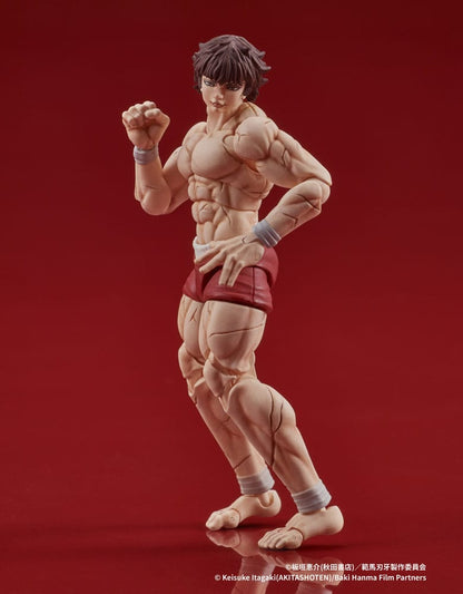 Baki Hanma Digaction Actionfigur Baki Hanma 7 cm Image 6
