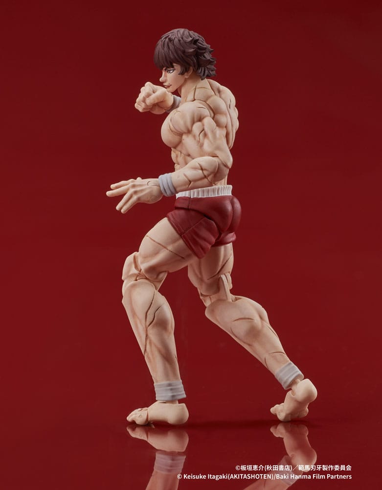 Baki Hanma Digaction Actionfigur Baki Hanma 7 cm Image 7