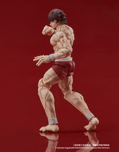 Baki Hanma Digaction Actionfigur Baki Hanma 7 cm Image 7