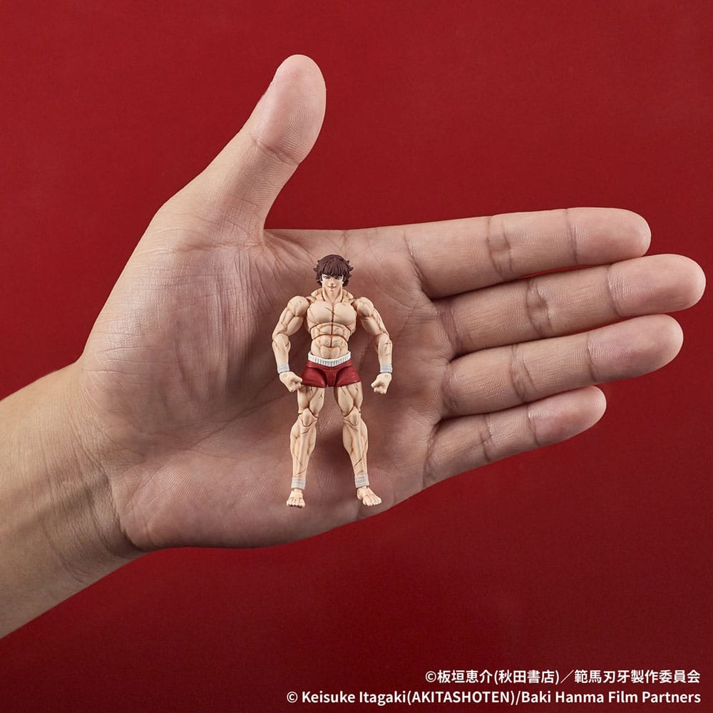 Baki Hanma Digaction Actionfigur Baki Hanma 7 cm Image 8