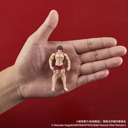 Baki Hanma Digaction Actionfigur Baki Hanma 7 cm Image 8