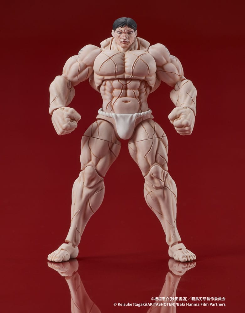 Baki Hanma Digaction Actionfigur Kaoru Hanayama 7 cm Image 2