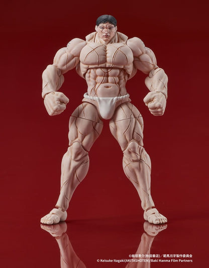 Baki Hanma Digaction Actionfigur Kaoru Hanayama 7 cm Image 2