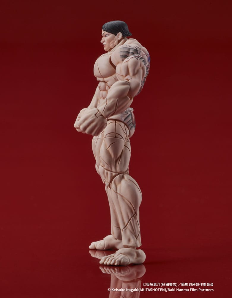 Baki Hanma Digaction Actionfigur Kaoru Hanayama 7 cm Image 3