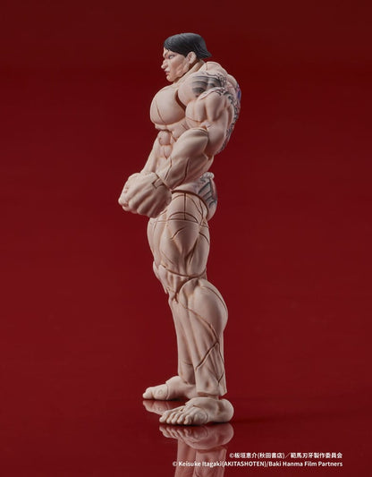 Baki Hanma Digaction Actionfigur Kaoru Hanayama 7 cm Image 3
