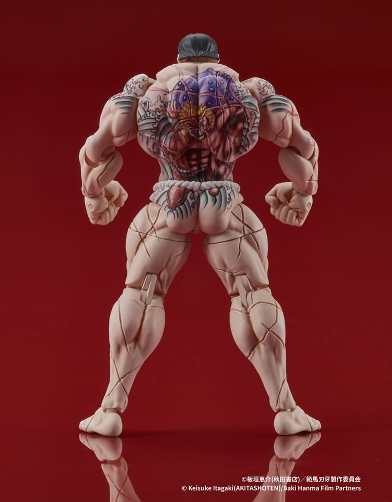 Baki Hanma Digaction Actionfigur Kaoru Hanayama 7 cm Image 4