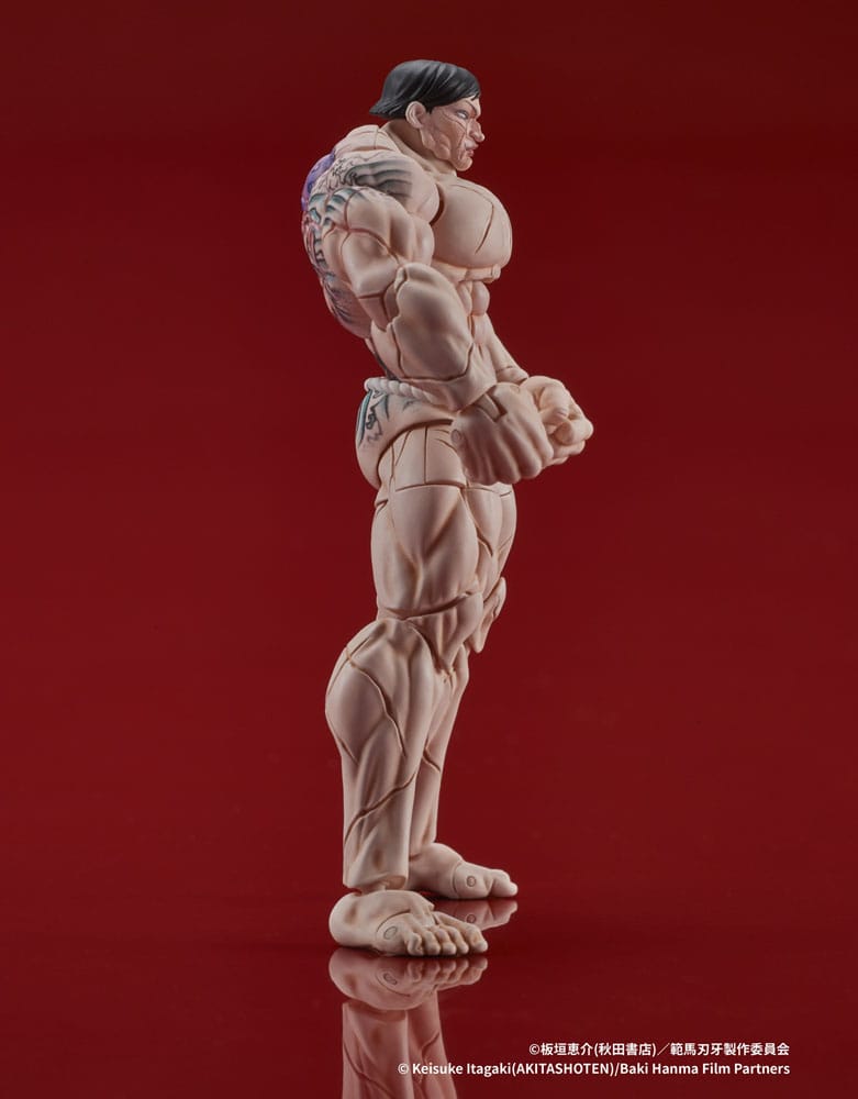 Baki Hanma Digaction Actionfigur Kaoru Hanayama 7 cm Image 5