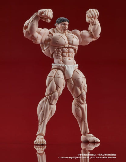 Baki Hanma Digaction Actionfigur Kaoru Hanayama 7 cm Image 6